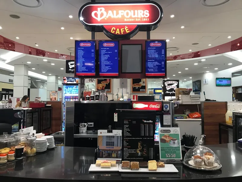 Balfours Cafe at CX