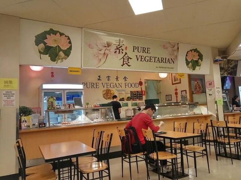 Pure Vegetarian