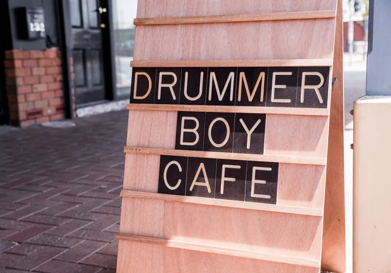 Drummer Boy Cafe