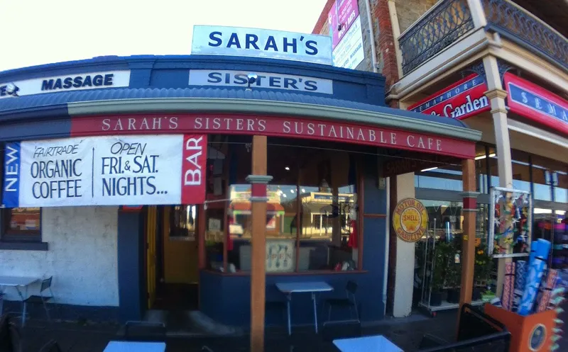 Sarah's Sister's Sustainable Cafe