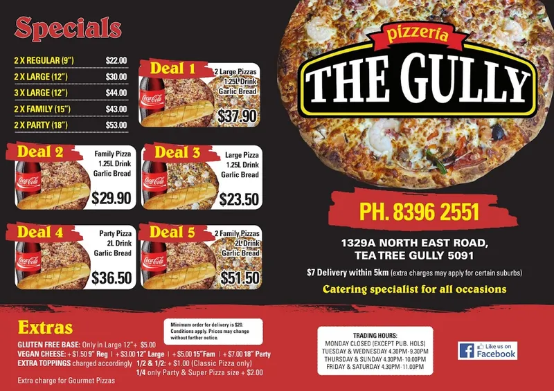 The Gully pizzeria