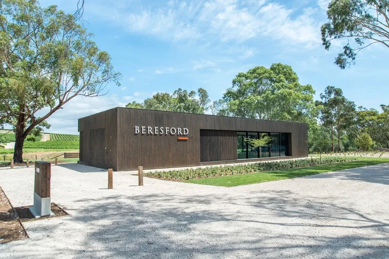 Beresford Wines Tasting Pavilion