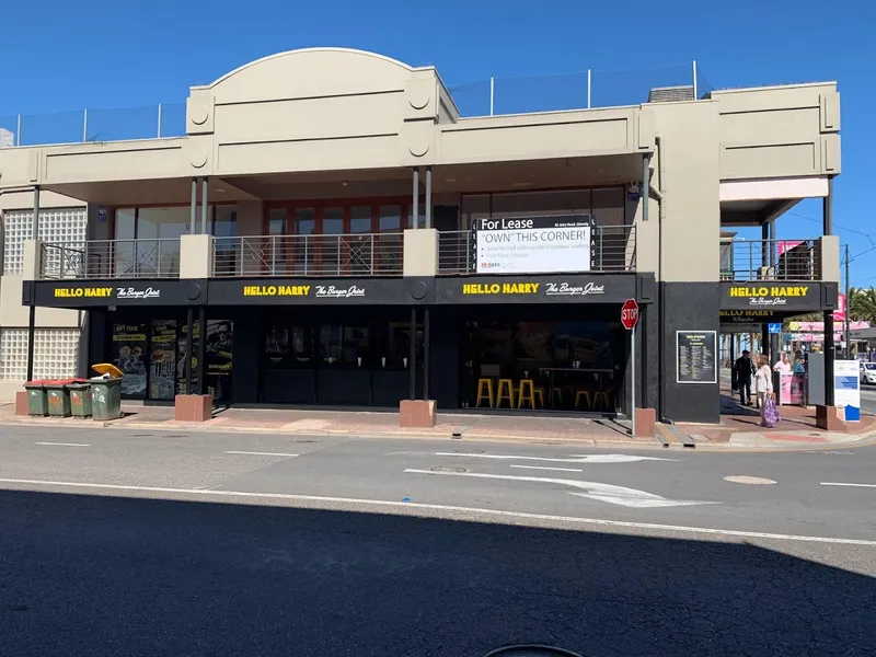 Hello Harry The Burger Joint (Glenelg)