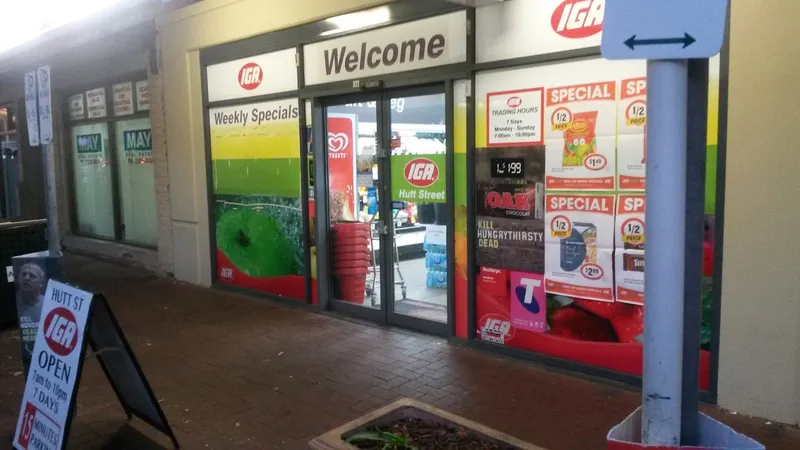 IGA Local Grocer Adelaide Hutt St