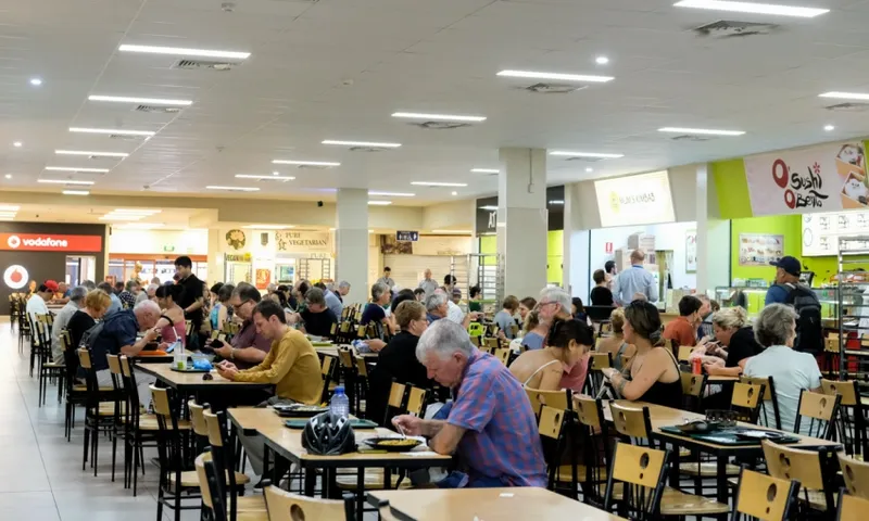 Market Plaza Food Court & Atrium