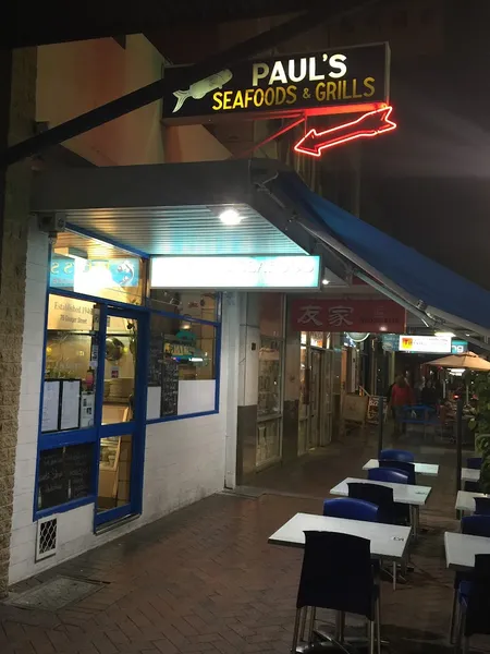 Paul's Seafood on Gouger