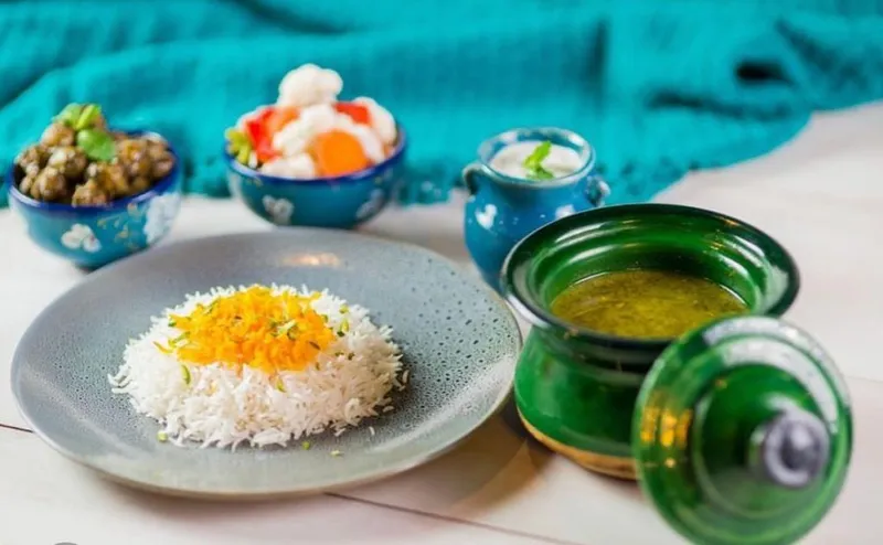 Naaz Persian Cuisine