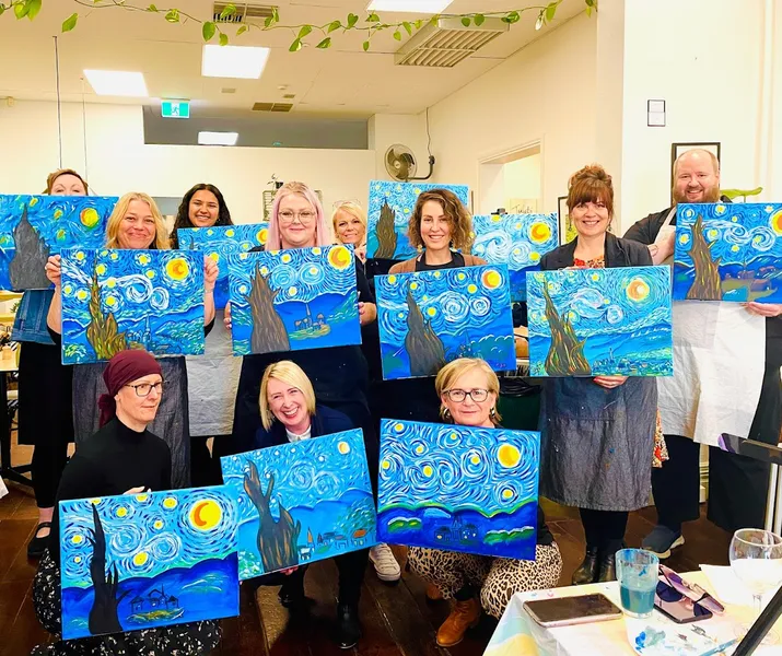 Paintelaide - Adelaide's Paint and Sip Studio