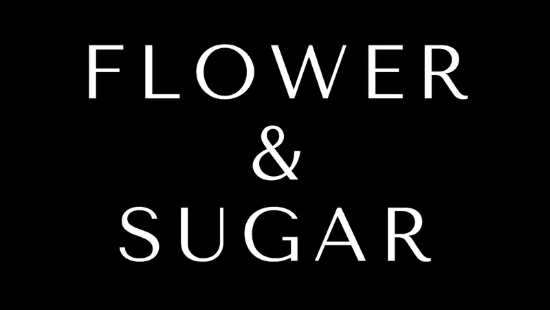 FLOWER & SUGAR CAKES