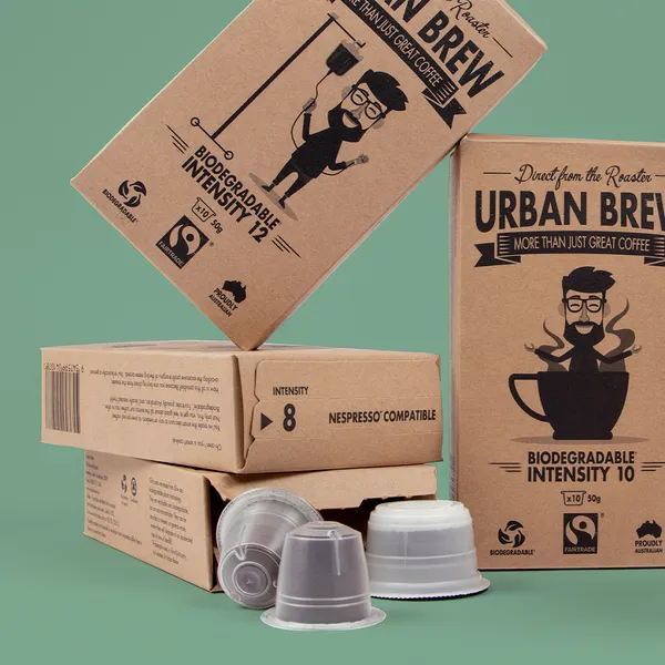 Urban Brew Coffee Pods