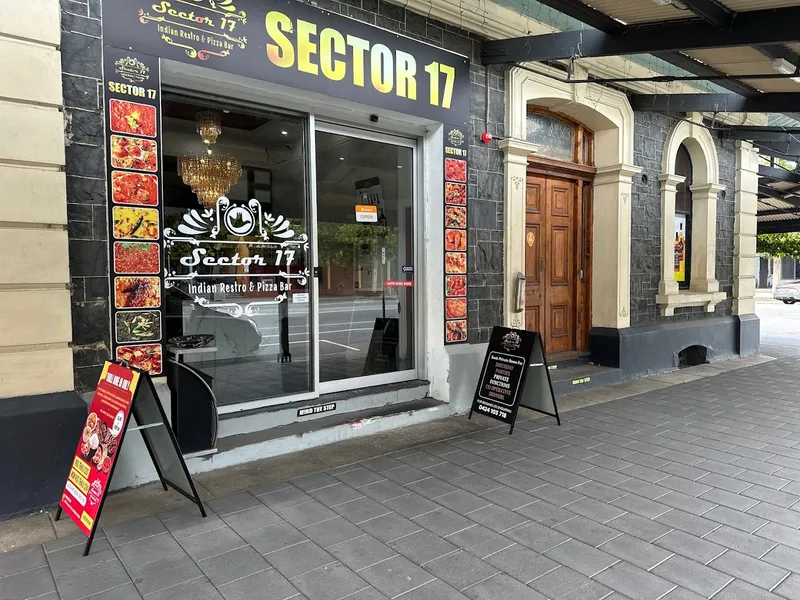 Sector 17 Indian Cuisine and Bottle shop