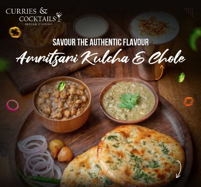 Curries & Cocktails - Indian Cuisine