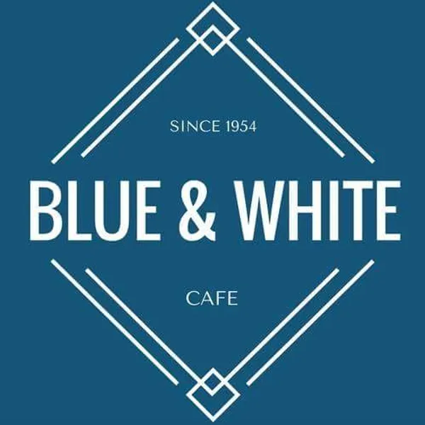 Blue and White Cafe