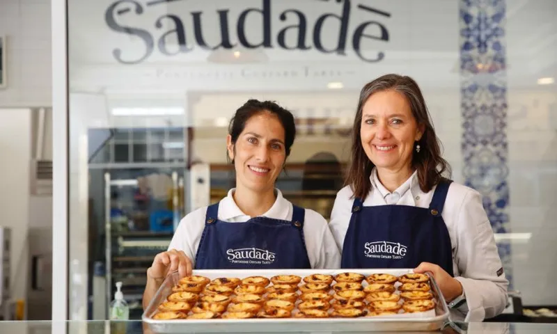 Saudade Portuguese Custard Tarts