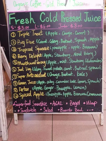 Mouthfuls---Cold Pressed Juice, Acai Bowl, Organic coffee, Healthy Food