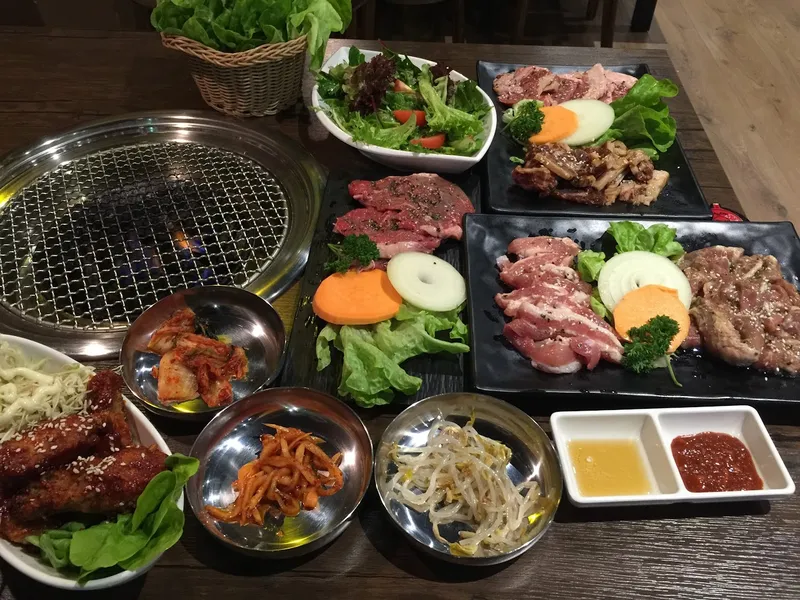 Great River Korean BBQ Restaurant