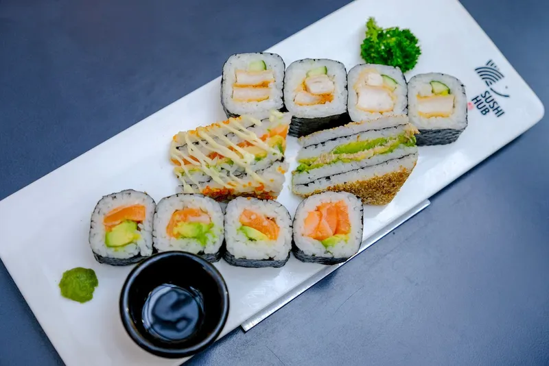 Sushi Hub Rundle Square