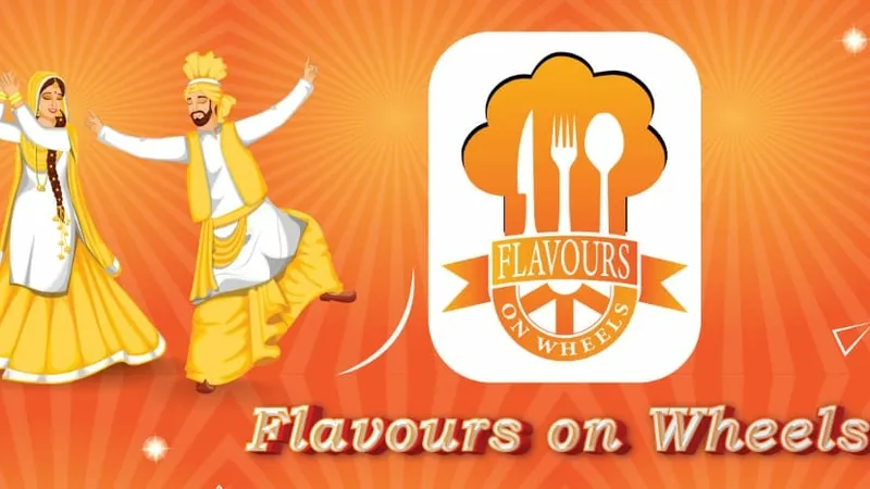 FLAVOURS ON WHEELS