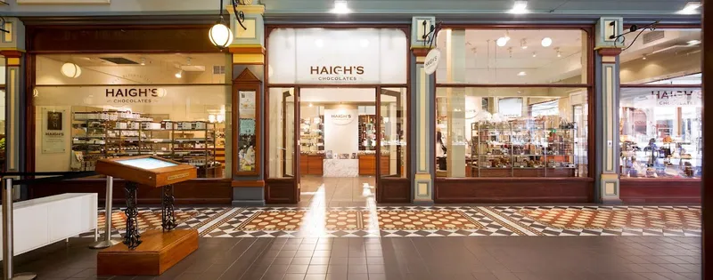 Haigh's Chocolates Adelaide Arcade