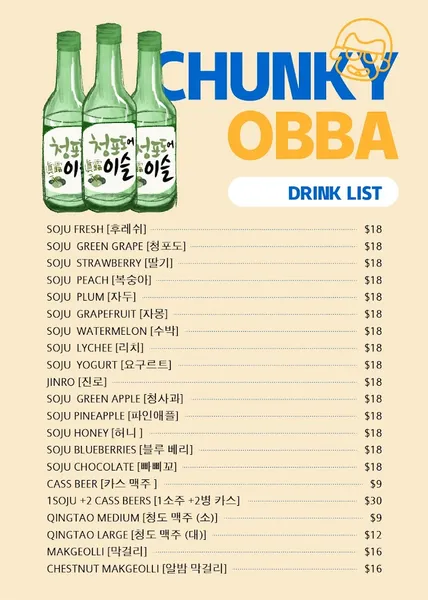 Chunky Obba Gogi