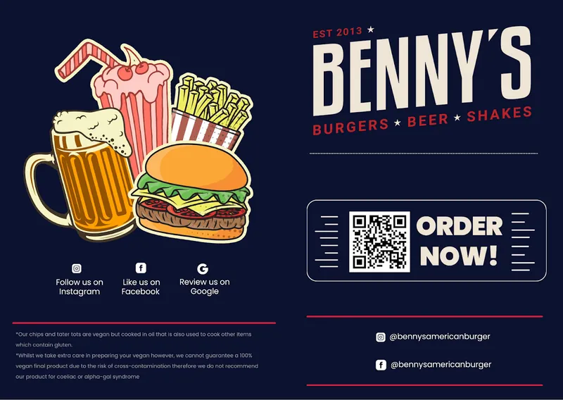 Benny's American Burger - Hindley Street