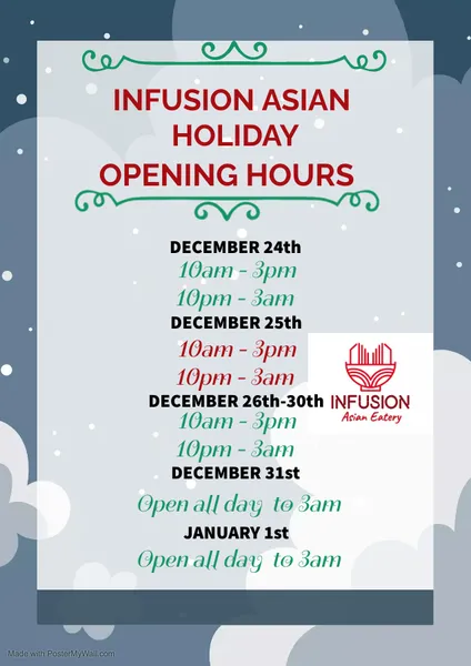 Infusion Asian Eatery