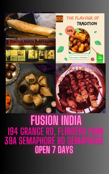 Fusion India Restaurant-Flinders Park