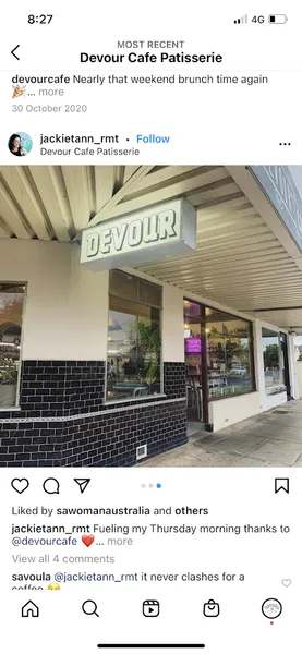 Devour Cafe Patisserie