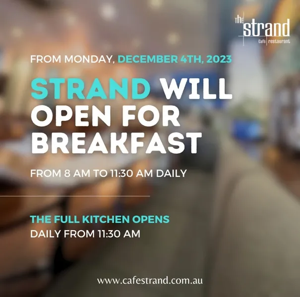 The Strand Cafe Restaurant