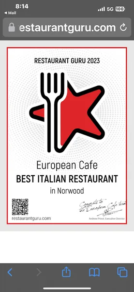 European Cafe