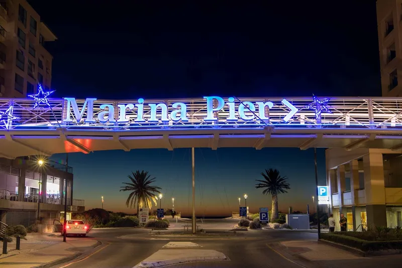 Marina Pier