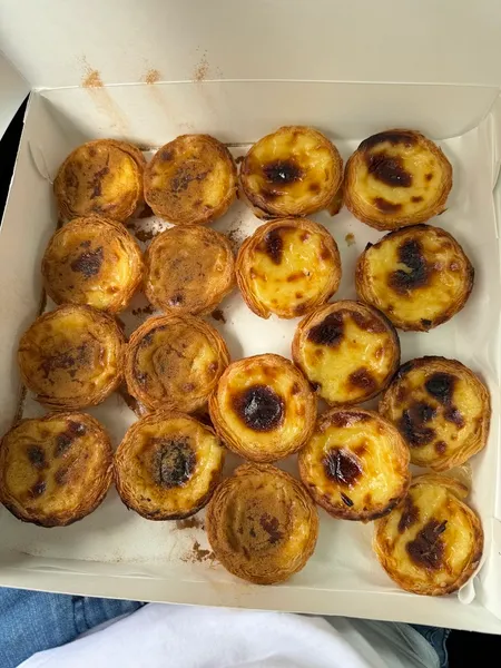 Saudade Portuguese Custard Tarts