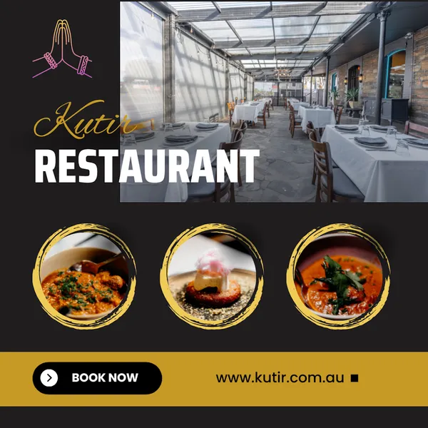 Kutir Indian Restaurant - Best Indian Restaurant in Adelaide