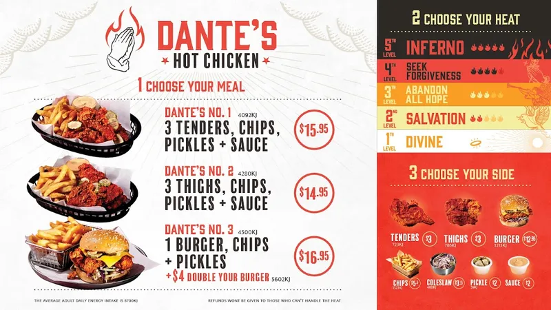 Dante’s Hot Chicken Northpark