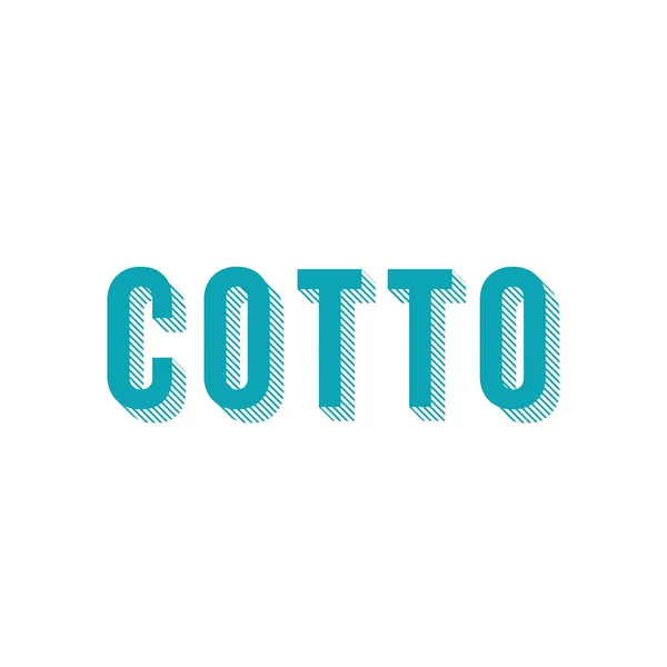 Cotto