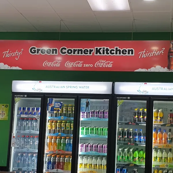 Green Corner Kitchen