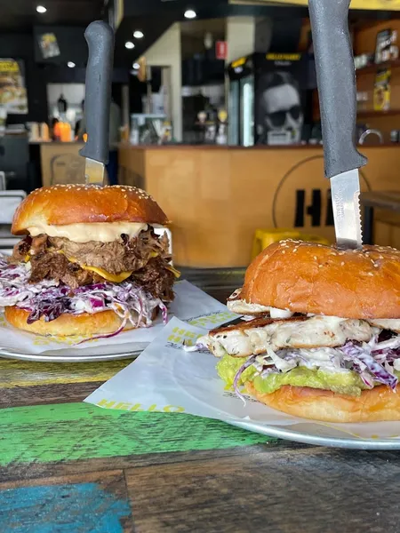 Hello Harry The Burger Joint (Glenelg)