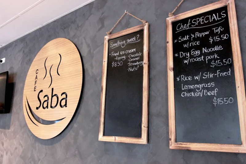 Cafe Saba