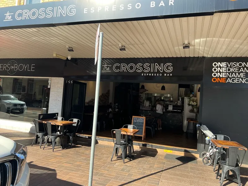 The Crossing Espresso Bar