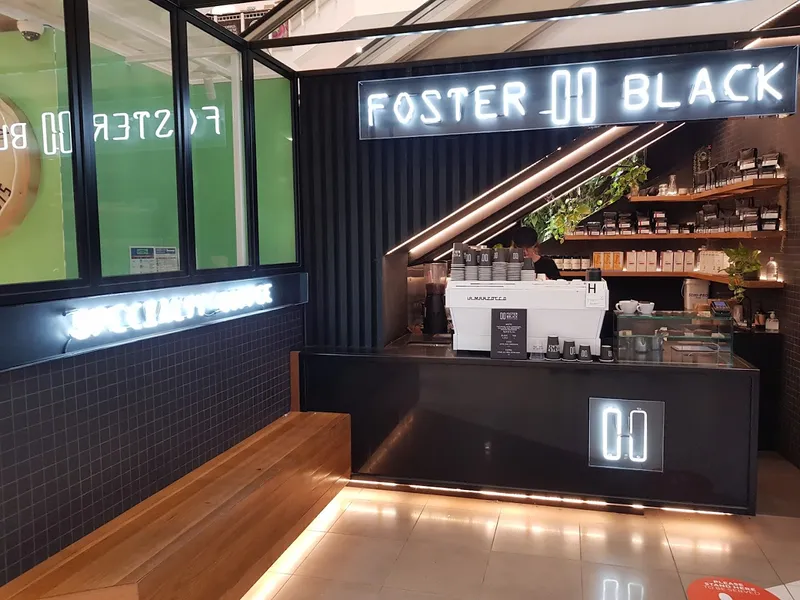 Foster & Black Specialty Coffee Uptown