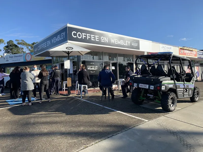 Coffee on Wembley