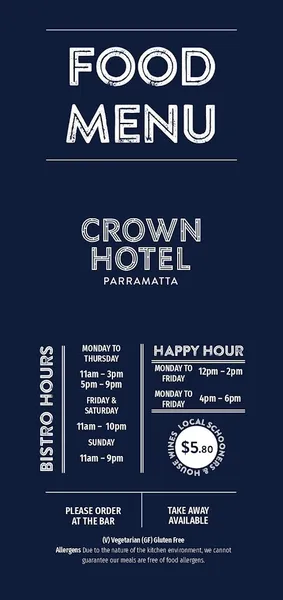 The Crown Hotel Parramatta