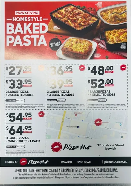 Pizza Hut Ipswich