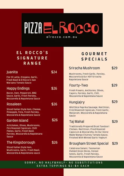 Pizza El Rocco