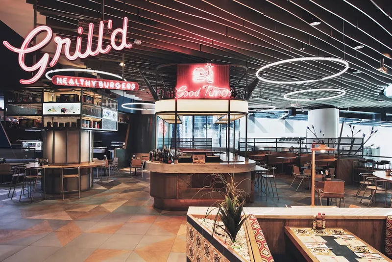 Grill'd Westfield Sydney