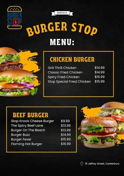 Burger Stop