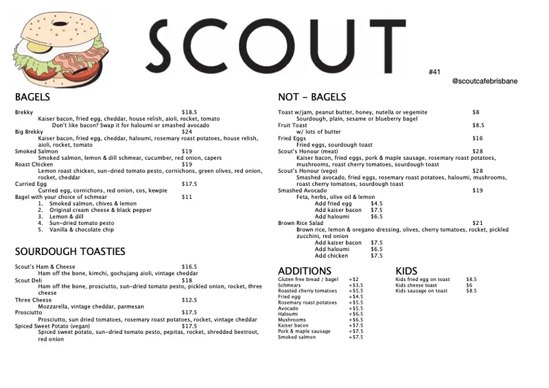 Scout Cafe