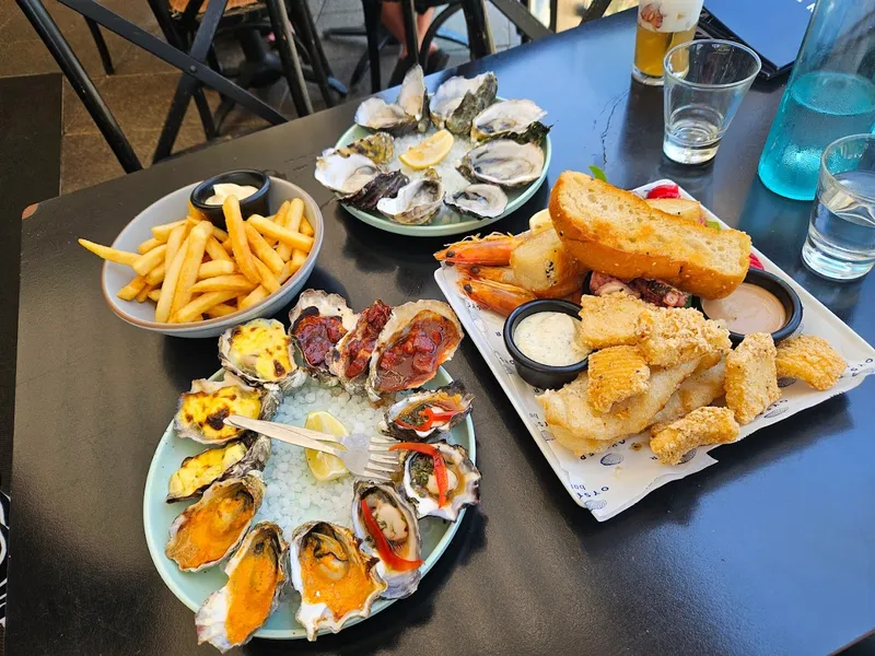 Oyster Bar Elizabeth Quay