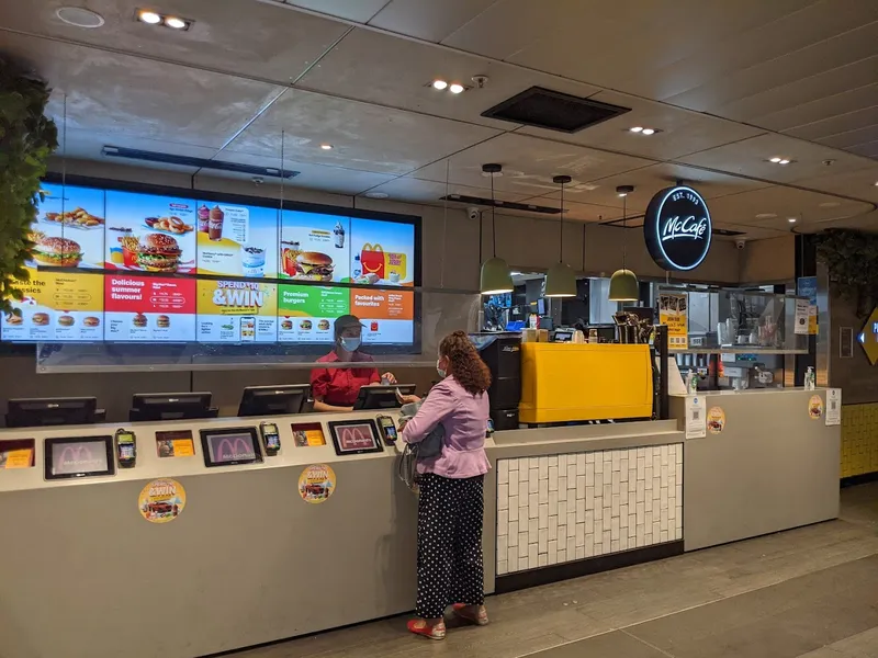 McDonald's Wynyard Station