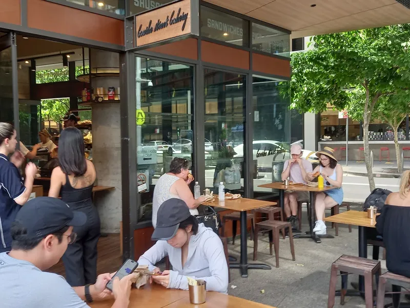 Bourke Street Bakery Barangaroo